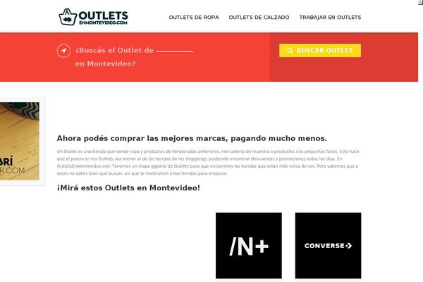 Directory2 theme site design template sample