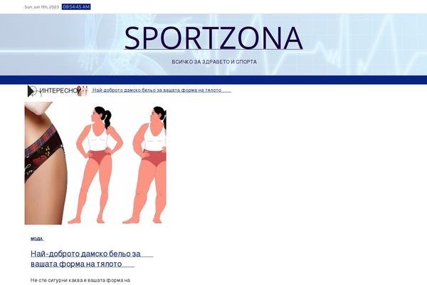 outletsportzona.com site used Blog Perk