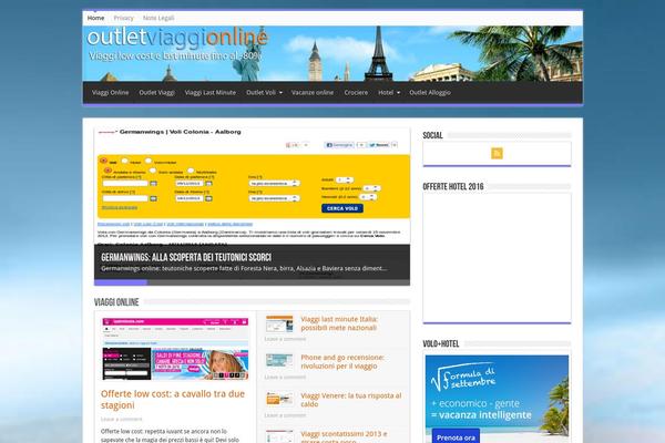 Sahifa theme site design template sample