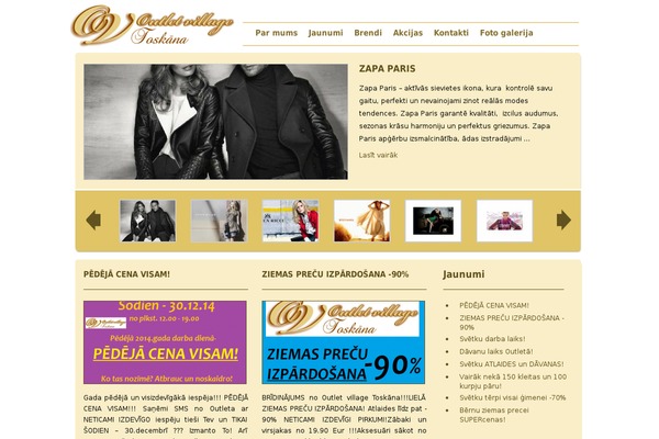 Site using Responsive WordPress Slider - HG Slider plugin
