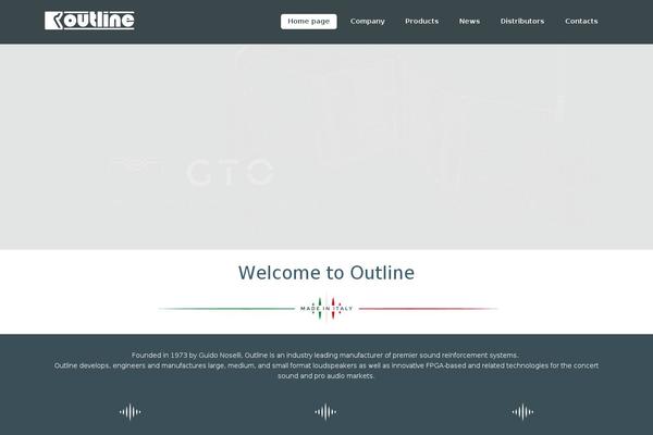 Band theme site design template sample