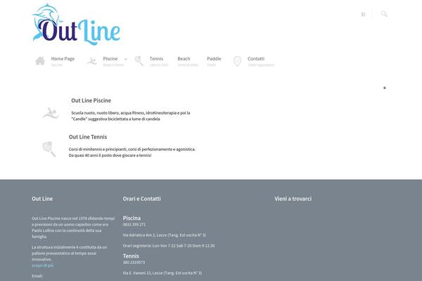 Site using Crumina_slider plugin