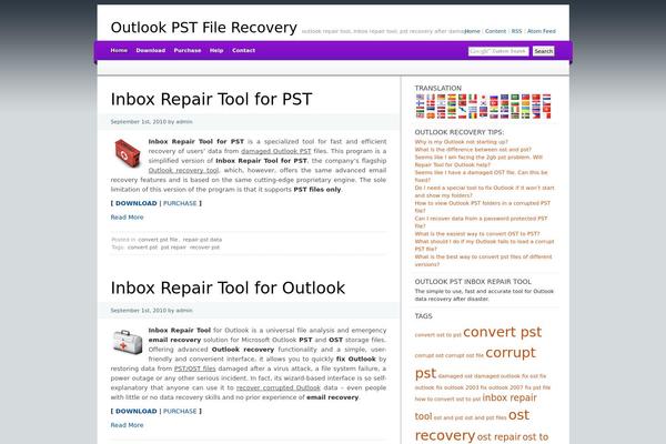 outlook-pst.com site used Cordobo-green-park-2-child