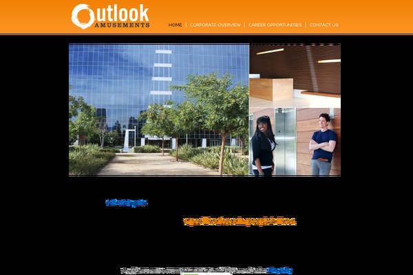 outlookamusements.com site used Outlook-amusements