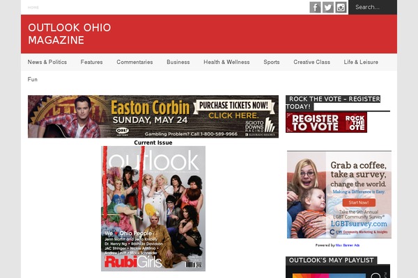 Contentberg theme site design template sample