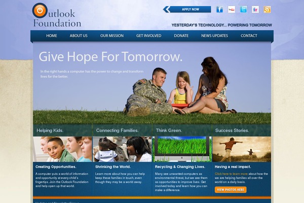 Site using Flickr Gallery plugin