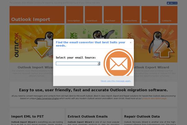 Metro theme site design template sample