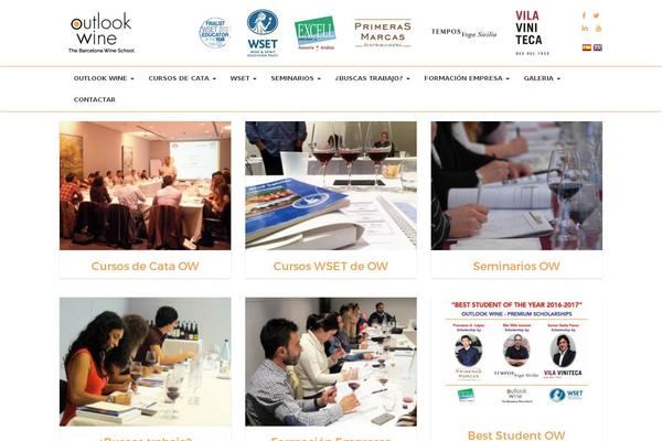 Wine theme site design template sample