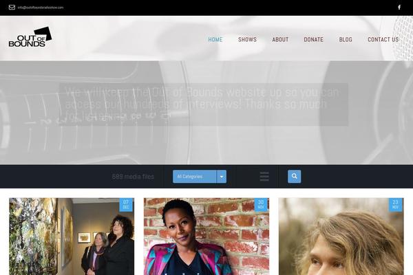 Uploader theme site design template sample