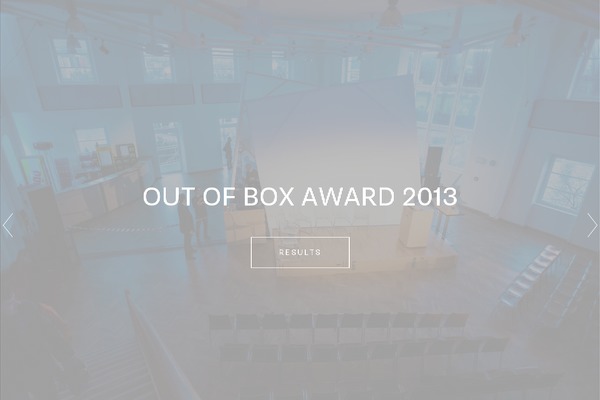 Visia theme site design template sample