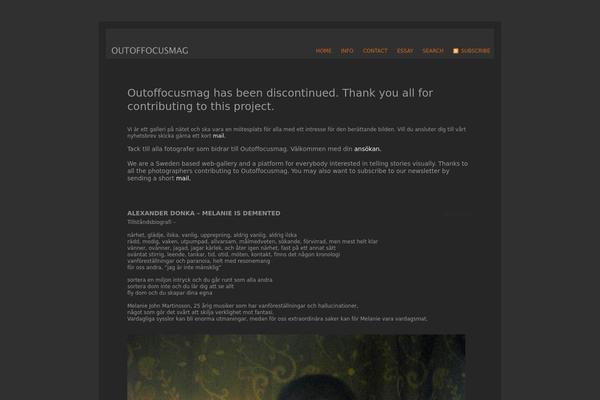 ProPhoto 3 theme site design template sample