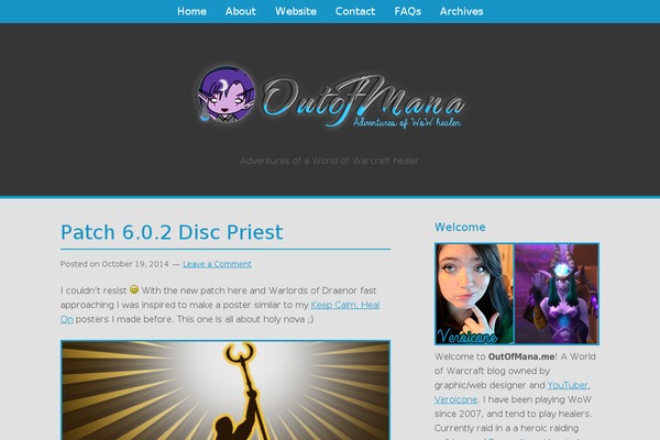 Omega theme site design template sample