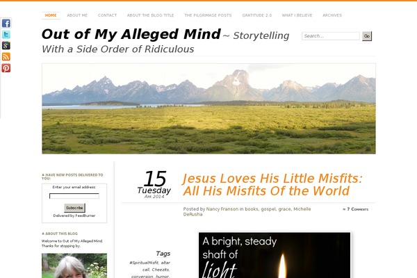Chateau Theme theme site design template sample