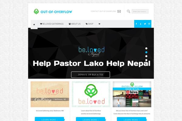 Brandon theme site design template sample