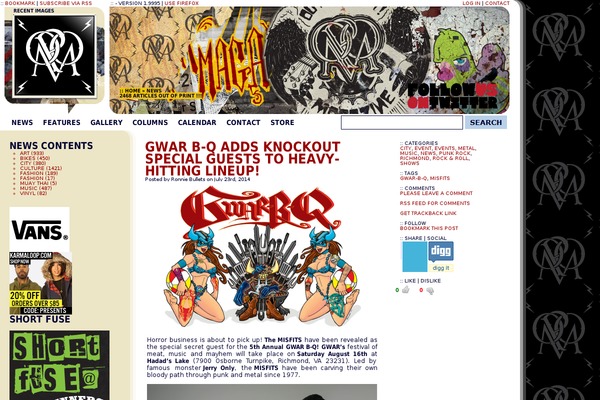 Site using Big Cartel WordPress Plugin plugin