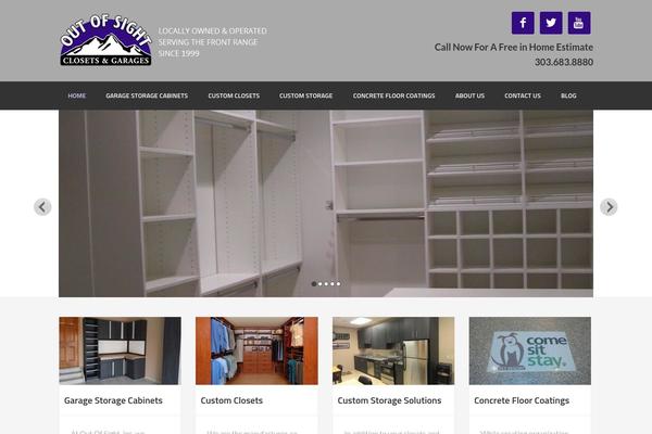 Enterprise Pro theme site design template sample