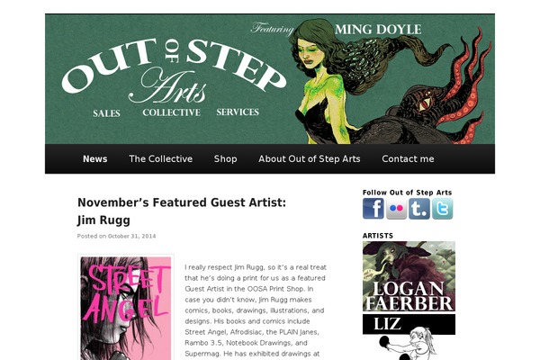 outofsteparts.com site used Twentyelevencustom