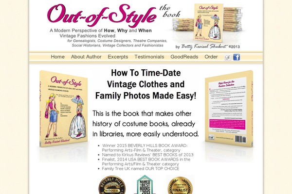 outofstylethebook.com site used Outofstylethebook