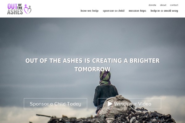 outoftheashesinc.org site used Outoftheashes