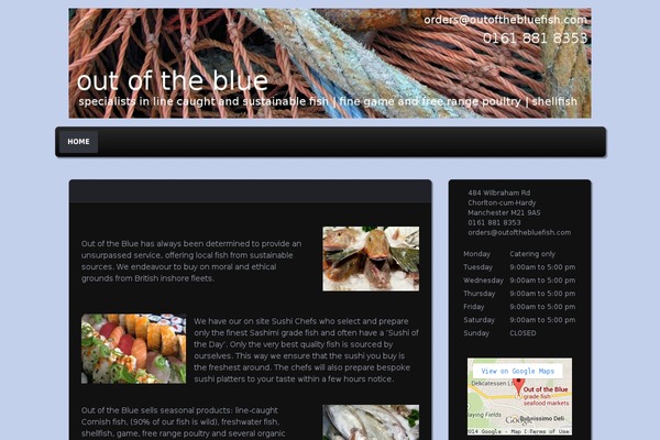 outofthebluefish.co.uk site used Out_of_the_blue_2015