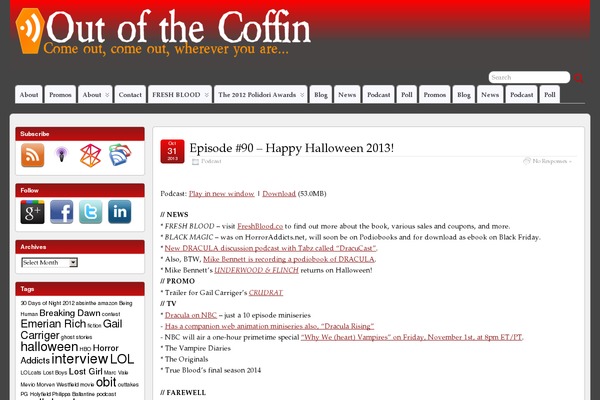 Site using Collapsing Categories plugin