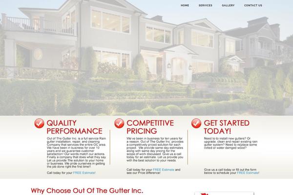 Akal theme site design template sample