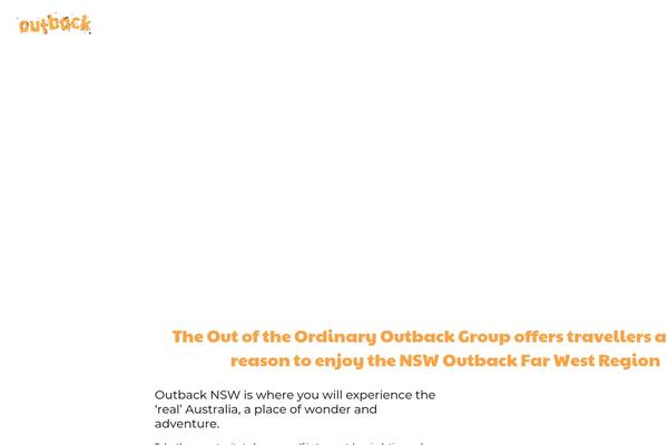 outoftheordinaryoutback.com.au site used Astra-child-theme