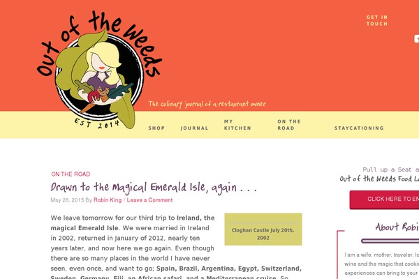Site using ABG Rich Pins plugin
