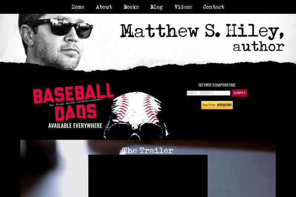 BlankSlate theme site design template sample
