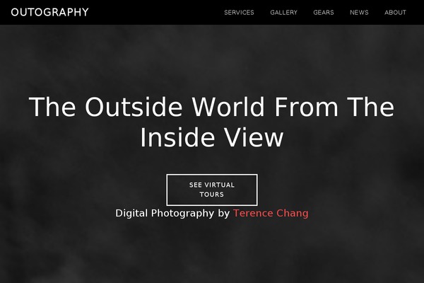 Parallax Pro theme site design template sample