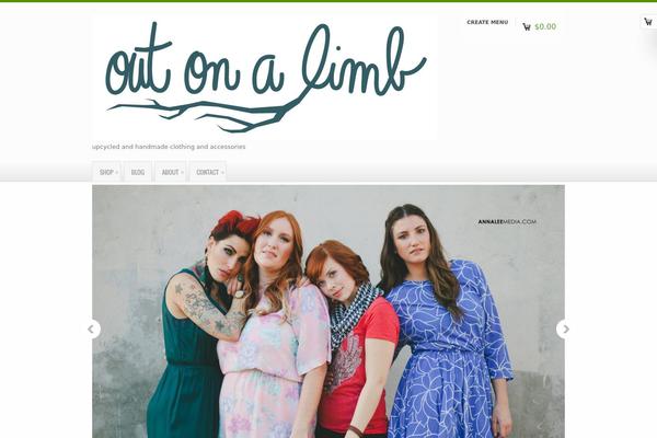 Bonanza theme site design template sample