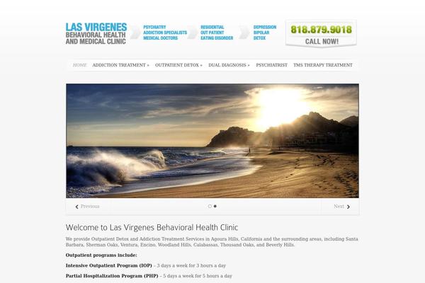 SimplePress theme site design template sample