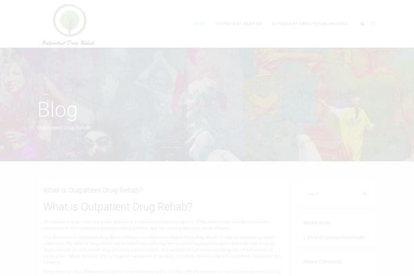 Ark theme site design template sample