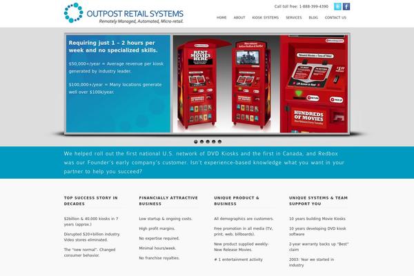 inFocus theme site design template sample