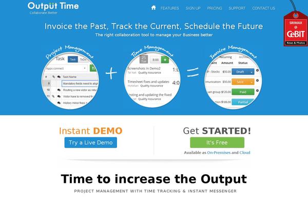Site using Image Lazy Load plugin