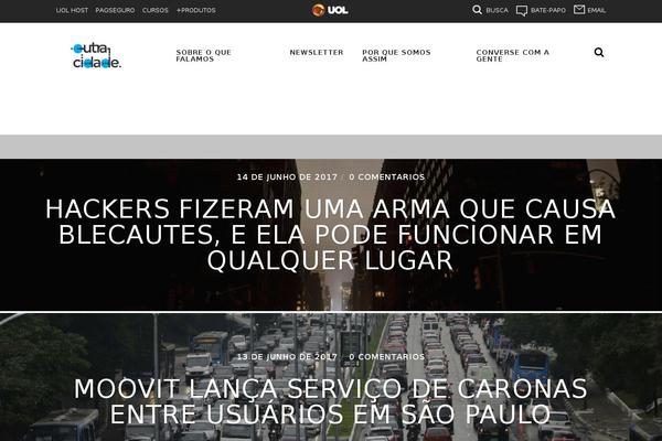 Radcliffe theme site design template sample