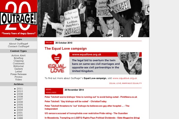 Site using Flickr Gallery plugin
