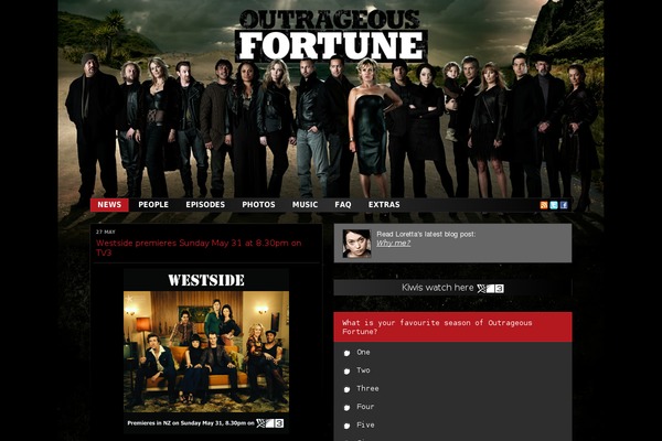 Site using Democracy plugin