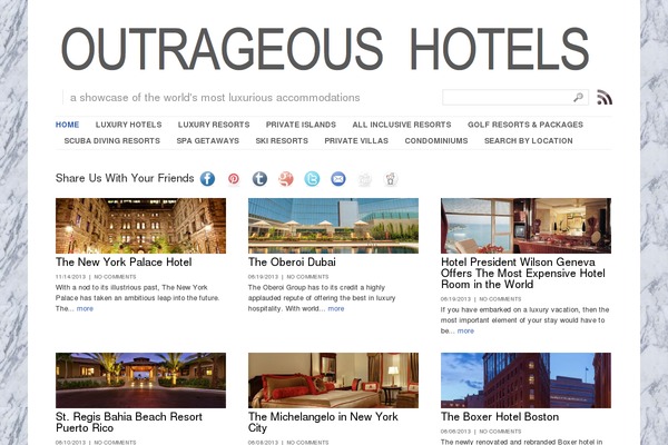 BigFeature theme site design template sample
