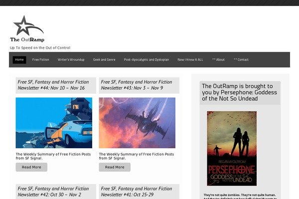 Destro theme site design template sample