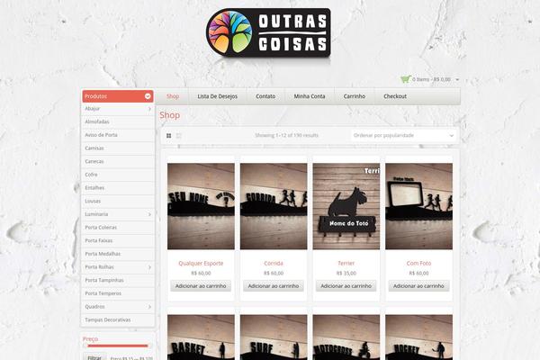 Wcm010013 theme site design template sample