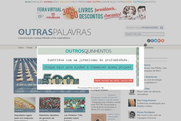 Site using Multisite-post-reader plugin