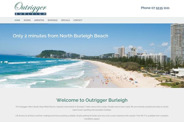 Richer theme site design template sample