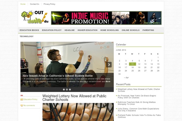 Financeblog theme websites examples