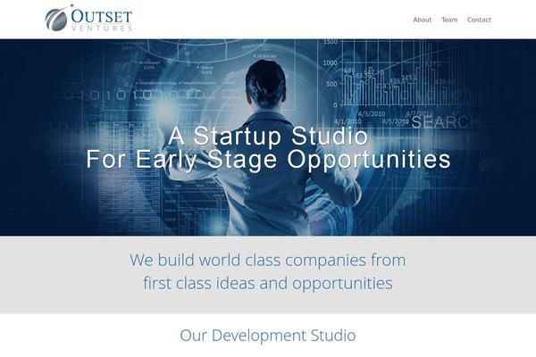 Velocity theme site design template sample