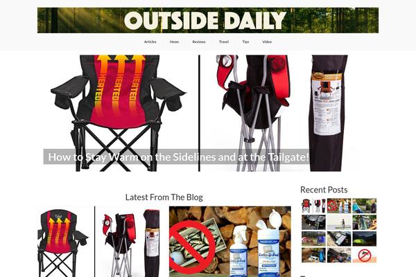 BresponZive theme site design template sample