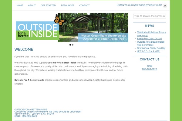 Headway theme site design template sample