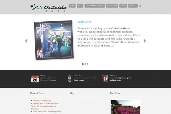 Swatch theme site design template sample