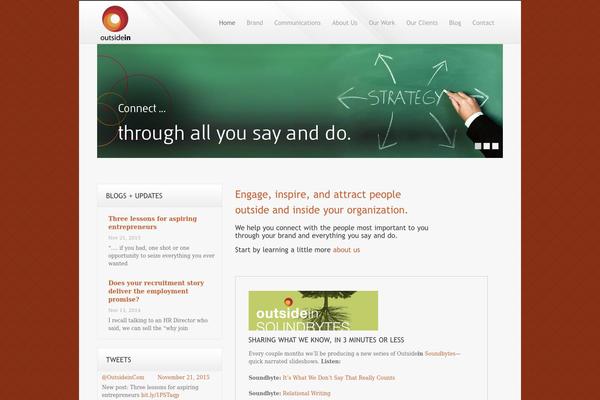 Cleancorp theme site design template sample