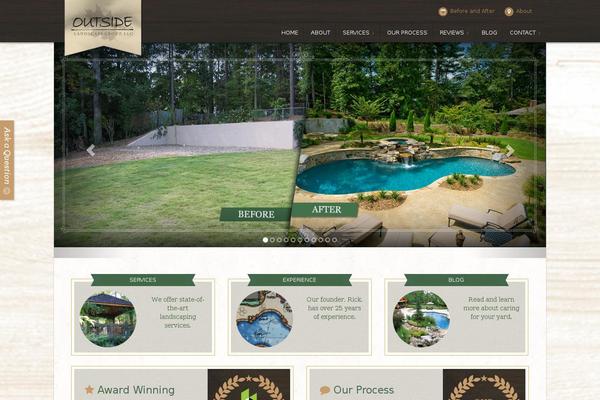 outsidelandscapegroup.com site used Ks-lifetime